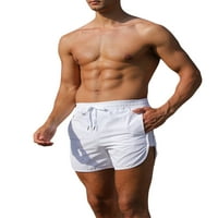 Jedno otvaranje muškaraca plivajuće kratke hlače Plaža PATCHWork Ljetni kupaći kostimi za kupaće kostimu