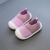 Penskeiy Toddler cipele za bebe dječake djevojke slatka modna prozračna mreža neklizajuća mekana dna