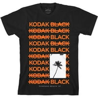 Kodak Black Unise majica palma