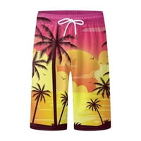 Corashan Muške hlače Ležerne muške kratke hlače Ljetni odmor Havajski povremeni lagani muški kratke