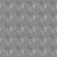 Ahgly Company u zatvorenom kvadratu uzorke Sonic Srebrna siva tepih, 8 'kvadrat
