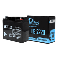 Kompatibilne zasluge MERITEM S baterija - Zamjena UB univerzalna brtvena olovna akumulatorska baterija