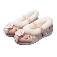Sandale zatvorene prste za djevojčice za djevojke djevojke djevojke djevojke pamučne cipele drevne hanfu