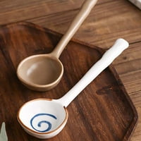 Japanski stil Slatki sladoled Početna Restoran Pomicanje kašike kašike Desert Kuhinjski pribor za supu
