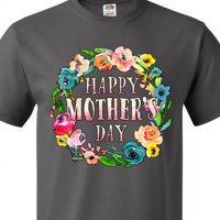 Inktastična majica majke - majica cvijeća