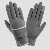 Firlar zimske biciklističke rukavice Biciclegloves Sports and Vani Puni prst elastična antilop tkanina