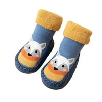CUOFF kompresijske čarape za žene novorođene dječje dječake djevojke crtane slatke tople podne kaznene