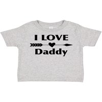 Inktastic I Love Dawdy poklon toddler majica ili majica mališana