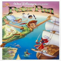 Peter Pan Movie Poster Print - artikl MOVII8681