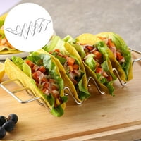 Burritos od nehrđajućeg čelika TACO DISPLATL Rack Taco držač
