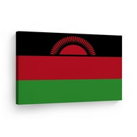 Osmjeh Art Desig Malavi zastava Zidna umjetnost Ispis Država Zastava za zastavu Kancelarijski dnevni