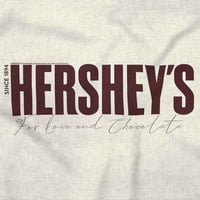 Ljubav i čokolada Hershey's Candy Muška grafička majica Tees Brisco Brends X