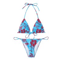 Ženski Split kupaći kostim Stripe Stripe Sexy Bikini Monokini kupaći kostimi Brzo suhog kupaći kostim