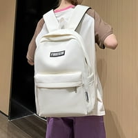 Alloet jednostavan ruksak modni ženski ruksak za laptop, casual studentska torba