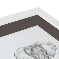 ArttoFrames Matted Frame sa slikama s jednim prostirkom za fotografije Otvaranje uokvirenog u 1. Satenski