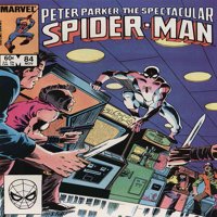 Spektakularni paukov čovjek, vf; Marvel strip knjiga