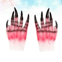 Par Halloween Ghost Claw zastrašujuće rukavice Dekoracija performansi Predviđaju za zabavu