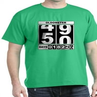 Cafepress - 50. rođendanski olmometar tamna majica - pamučna majica