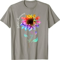 AUTIZAM Svjesnost Žene Kids Mama Odaberite ljubaznu majicu za autizam GIF