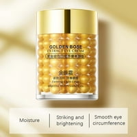 YiFudd Golden Extract krema za oči, biljni ekstrakt Luksuzna zlatna krema za oči za učvršćivanje svjetlosnih