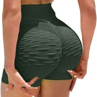 Hlače visokog struka Yoga hlače hlače Yoga hlače za žene za žene Visoke vučne tajice kratke