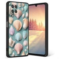 Kompatibilan je sa Samsung Galaxyjem futrolom za telefon, pastel-seashell-collections - Case Silikonski