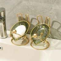 Uehgn kupatilo sapun sa metalnom bazom crtani sapun odvodni držač kuhinja Skladište Bobli plastične