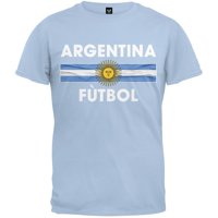 Svjetski kup Argentina Crest Light Blue Futbol Soccer majica - X-Veliki
