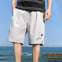 Jsaierl Muška kupaca brzo suha elastična struka Ljeto plaža Kratke hlače Prozračne kratke hlače od kože