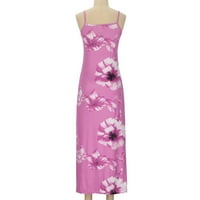ABCNATURE WOMENS Maxi haljina za čišćenje štednih ušteda, ženska cvjetna tiskana za mršavljenje Duga