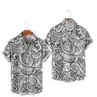 Prilagođene košulje za kuglanje prevelike kratke rukave hip hop majice za djecu i odrasle