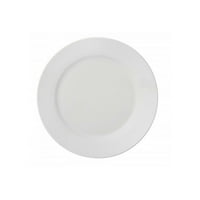 Kardinalni međunarodni Arcorac Porcelan Capitale Plate za večeru, 10.625 D, bijeli