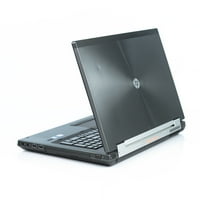Rabljeni HP EliteBook 8760W laptop i dual-core 16GB 256GB SSD win Pro b v.wba