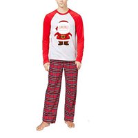Spring Hue Porodica Podudaranje odraslih žena Kids Christmas Pajamas setovi