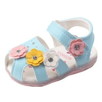 TODDLER K IDS B ABY Girls Cvijeće LED svjetlosne cipele Tenisice Sandale B Aby Cipele Boy cipele za Toddler