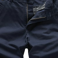 Iopqo muški kratke hlače Muški ljetni slobodno vrijeme Vanjske pune boje kombinezone hlače hlače hlače