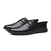 Colisha muška kožna cipela čipka za cipele haljina obuća Business Oxfords Uređaj Udobne cipele Formalno