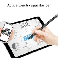 Univerzalni kapacitet dvostruke glave dodirni zaslon za crtanje Stylus olovke za tablete telefona Plavi