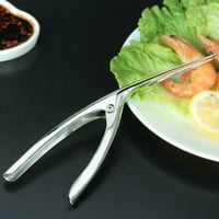 Oljuštinski kozički kozica od nehrđajućeg čelika Creative Kuhinjski alati Praktični uređaji Kuhanje morskih plodova