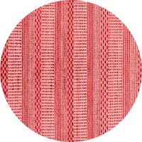 Ahgly Stroj za upotrebu u zatvorenom okruglom okruglim orijentalnim crvenim prostirkama, 3 'runda