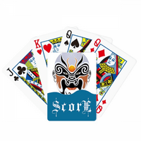 Peking China Head COLORFEL Huarongdao Score Poker igračka karta Inde