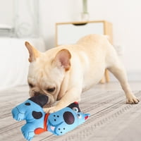 Reheyre Cartoon Animal Sound PET Plišanička igračka - čišćenje zuba žvakaće igračke - Igraj za curenje