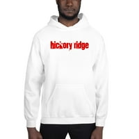 2xl Hickory Ridge Cali stil dukserice pulover majicom po nedefiniranim poklonima