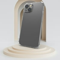 Fle gel poklopac kamere dizajniran za Apple iPhone 6.1 prozirni jasan