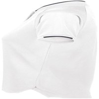 Holloway Sportska odjeća 2xl Ženski regrutni polo od bijelog ugljika 222769