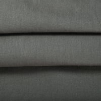 Caveitl Muške casual majice, muški modni vrhovi retro pune boje labave ležerne majica kratkih rukava