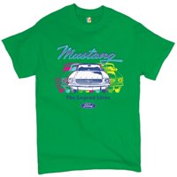TEE Hunt Mustang Legend živi majica mišićna automobil licencirana Ford Muška košulja, zelena, XX-velika