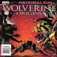 Wolverine: porijeklo vf; Marvel strip knjiga