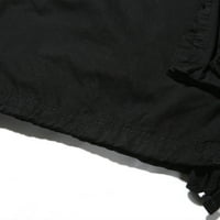Hvyesh Muške kratke hlače plus veličina Multi džepovi Hlače Radne taktičke kratke hlače Lounge Radne