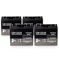 - Kompatibilna dual Lite 12LSM baterija - Zamjena UB univerzalna brtvena olovna akumulatorska baterija